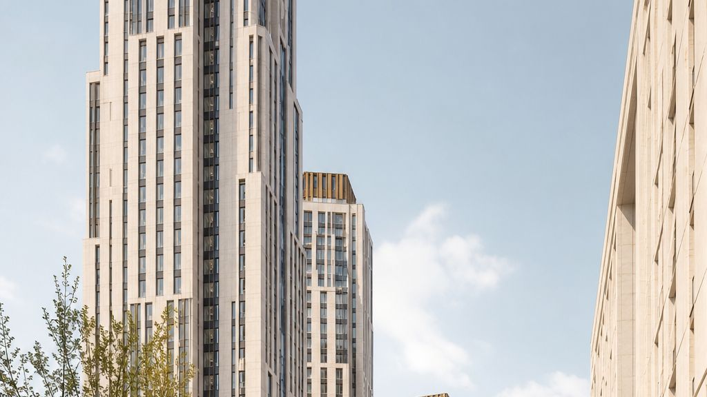 Новостройки бизнес-класса: городская среда