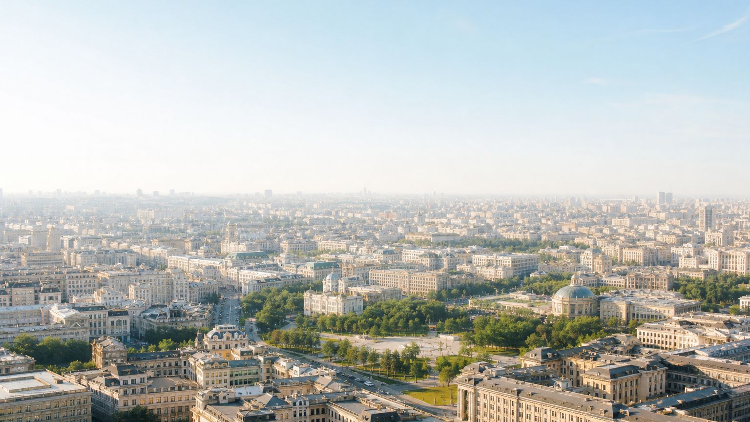 Панорама московских кварталов