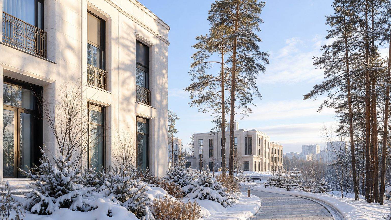 Филевский парк: городская среда района